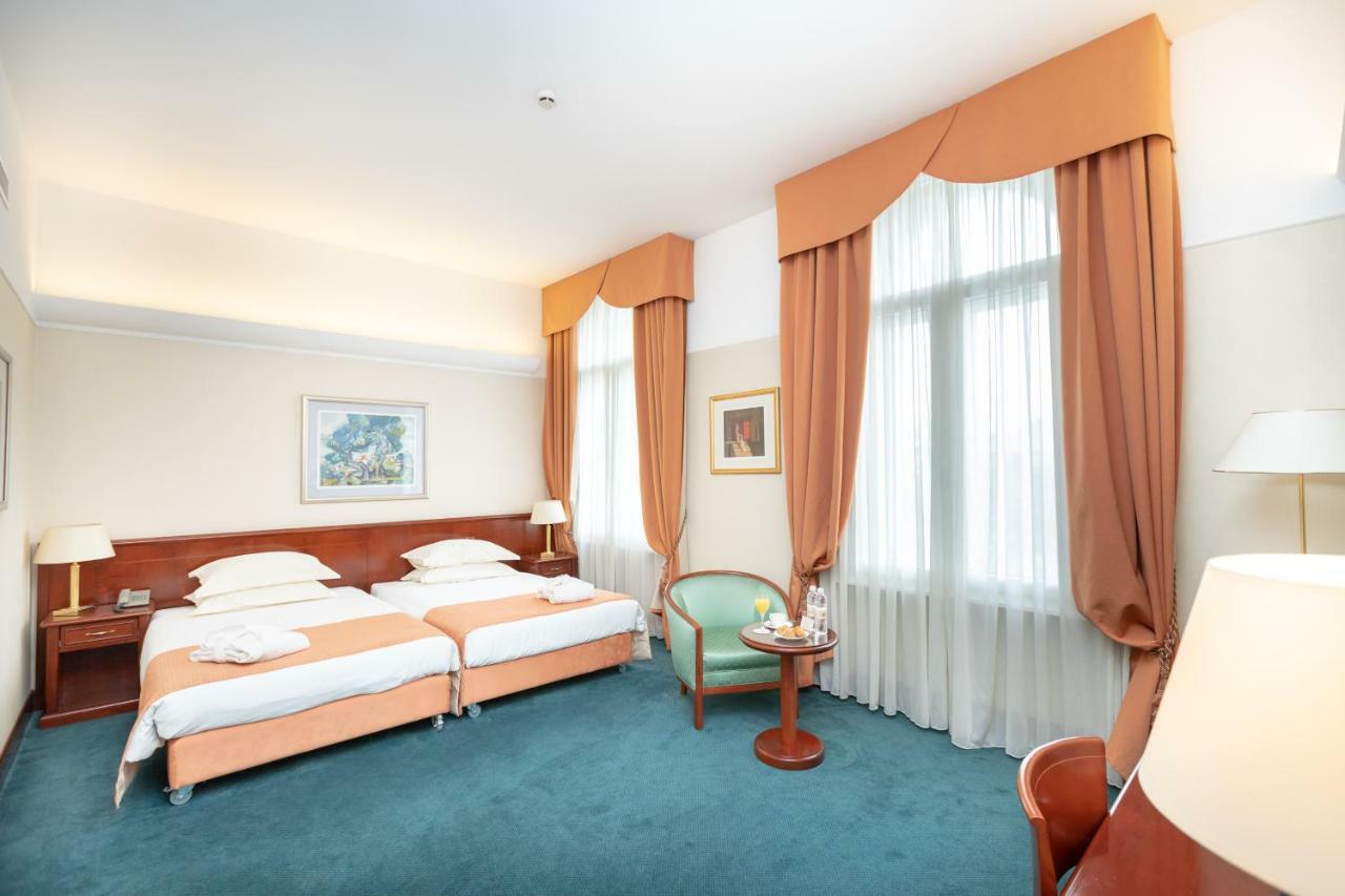 Palace Hotel Zagreb Ngoại thất bức ảnh