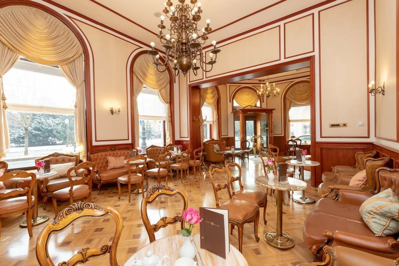 Palace Hotel Zagreb Ngoại thất bức ảnh