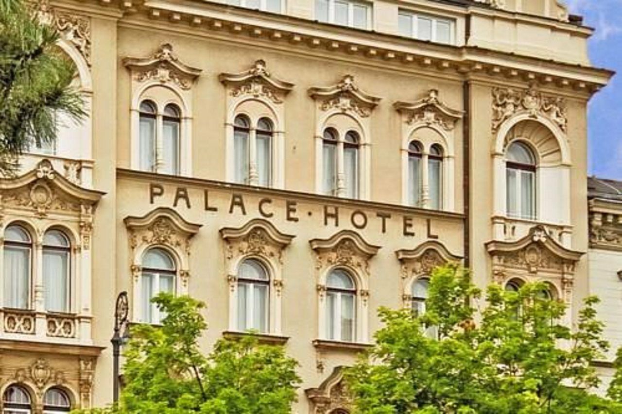 Palace Hotel Zagreb Ngoại thất bức ảnh